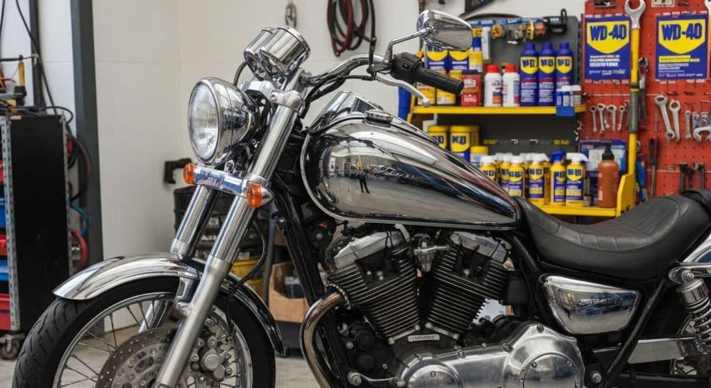 10 astuces incontournables pour moto avec WD-40