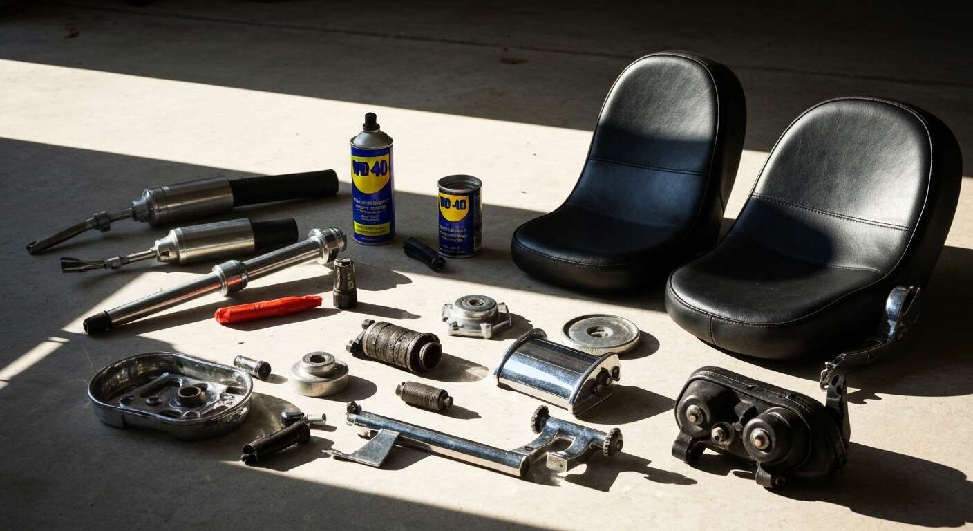 Prot&egrave;ge et pr&eacute;serve les surfaces de votre moto