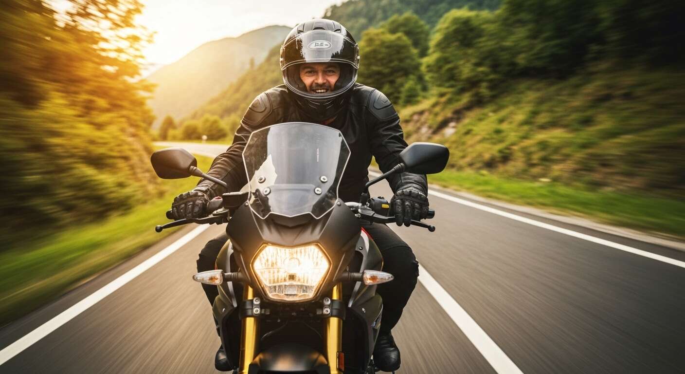 Comment améliorer sa visibilité à moto ?