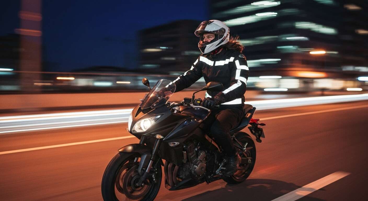 Porter des &eacute;quipements r&eacute;fl&eacute;chissants