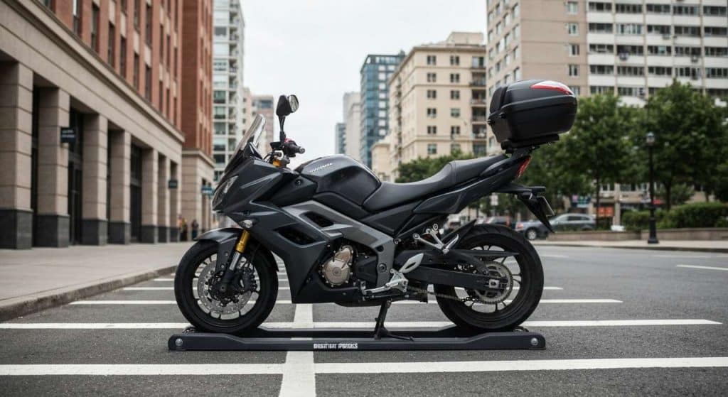 Comment garer sa moto en ville : solutions innovantes