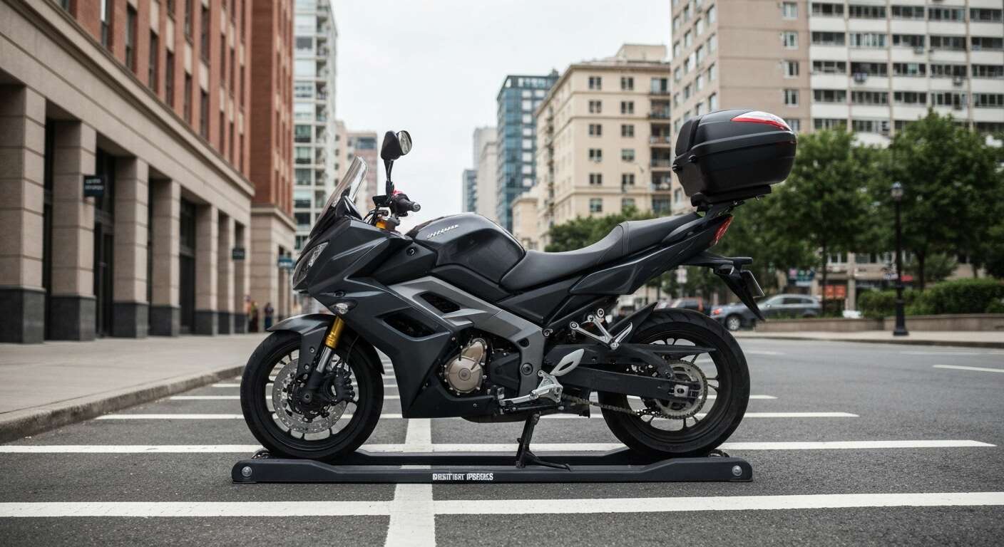 Comment garer sa moto en ville : solutions innovantes
