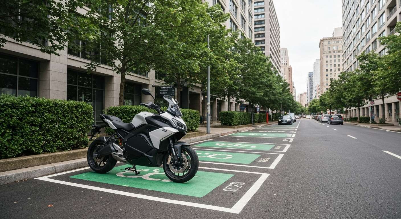 O&ugrave; garer sa moto l&eacute;galement en ville ?