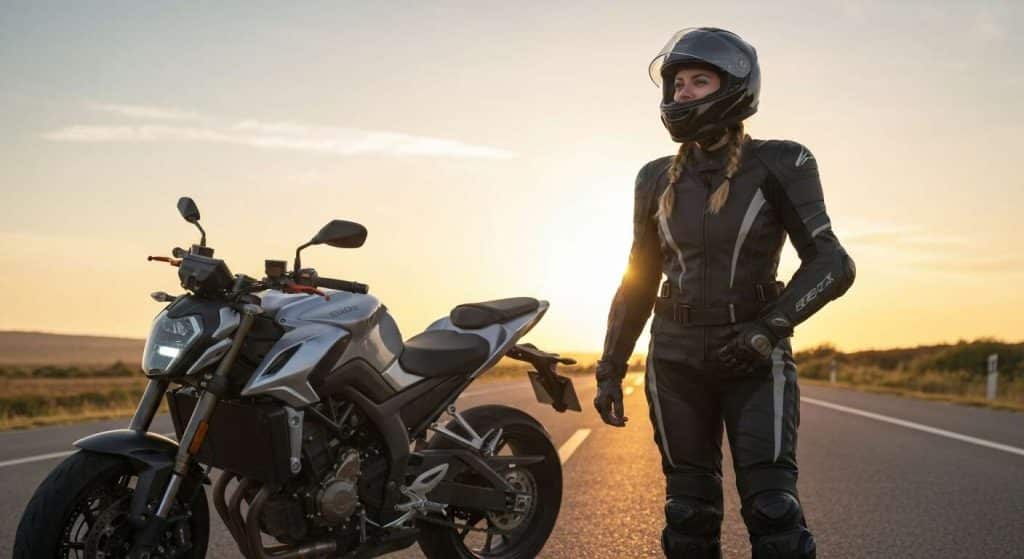 Vêtements Moto Femme : style et Sécurité