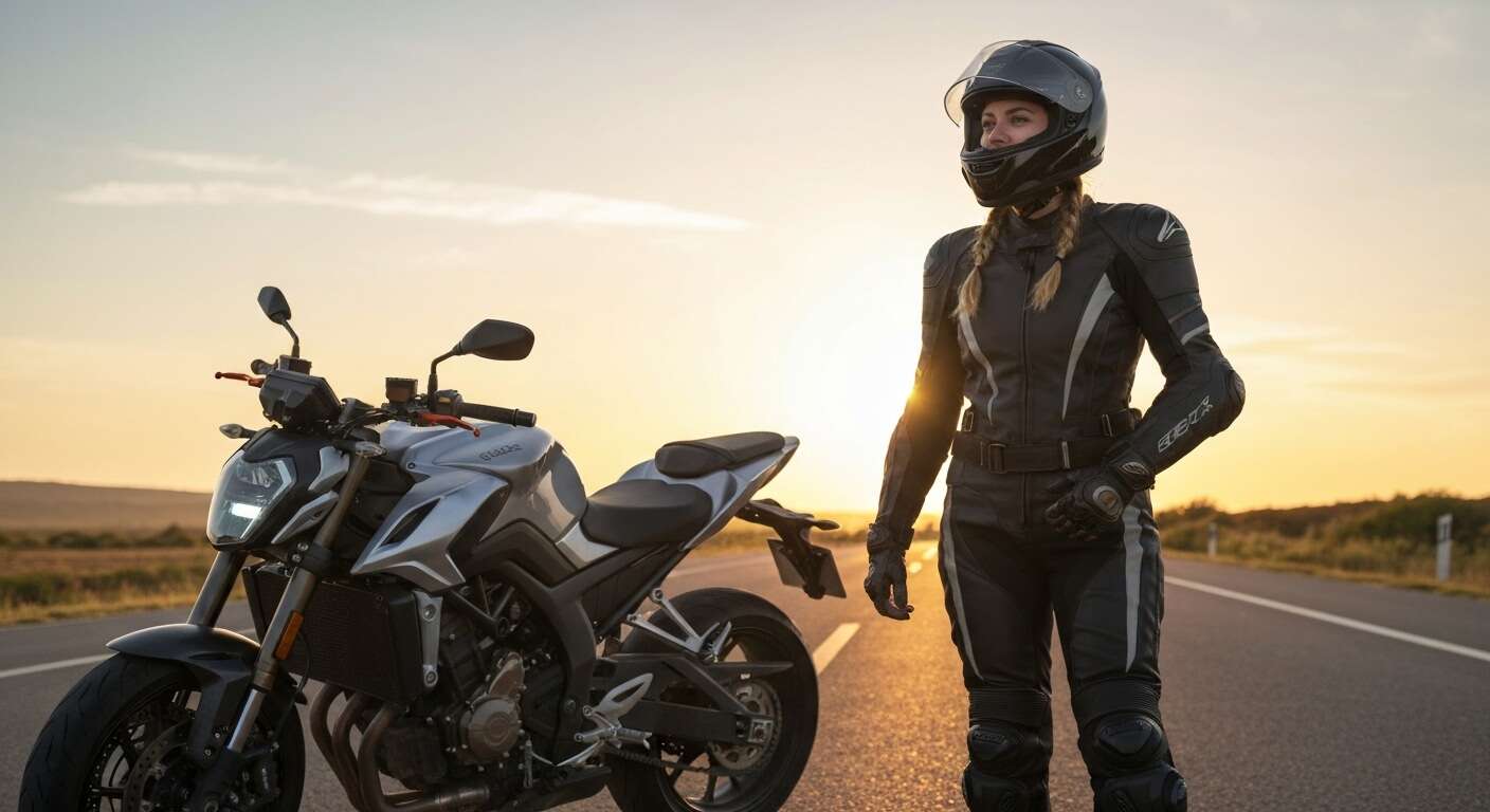 Vêtements Moto Femme : style et Sécurité