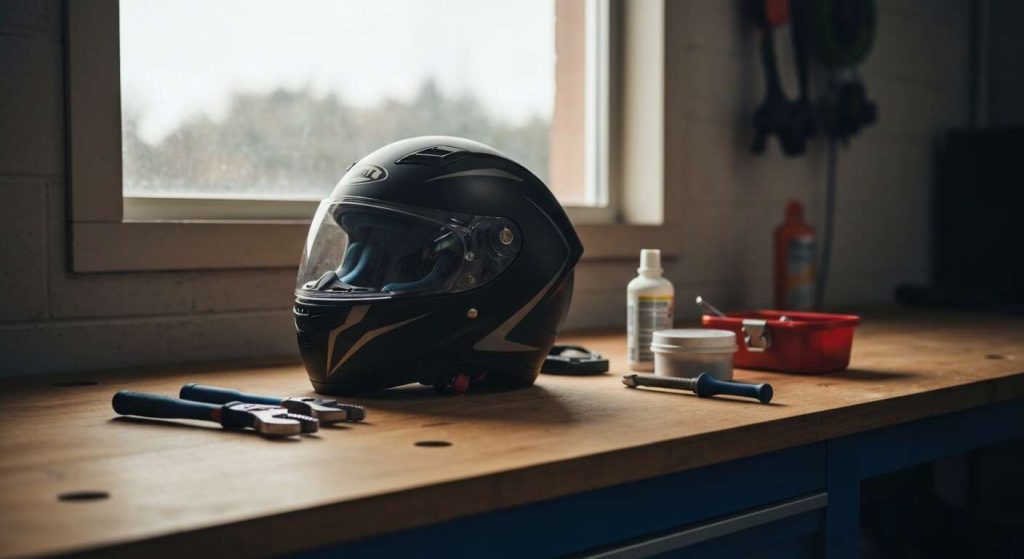 Comment entretenir son casque moto ?