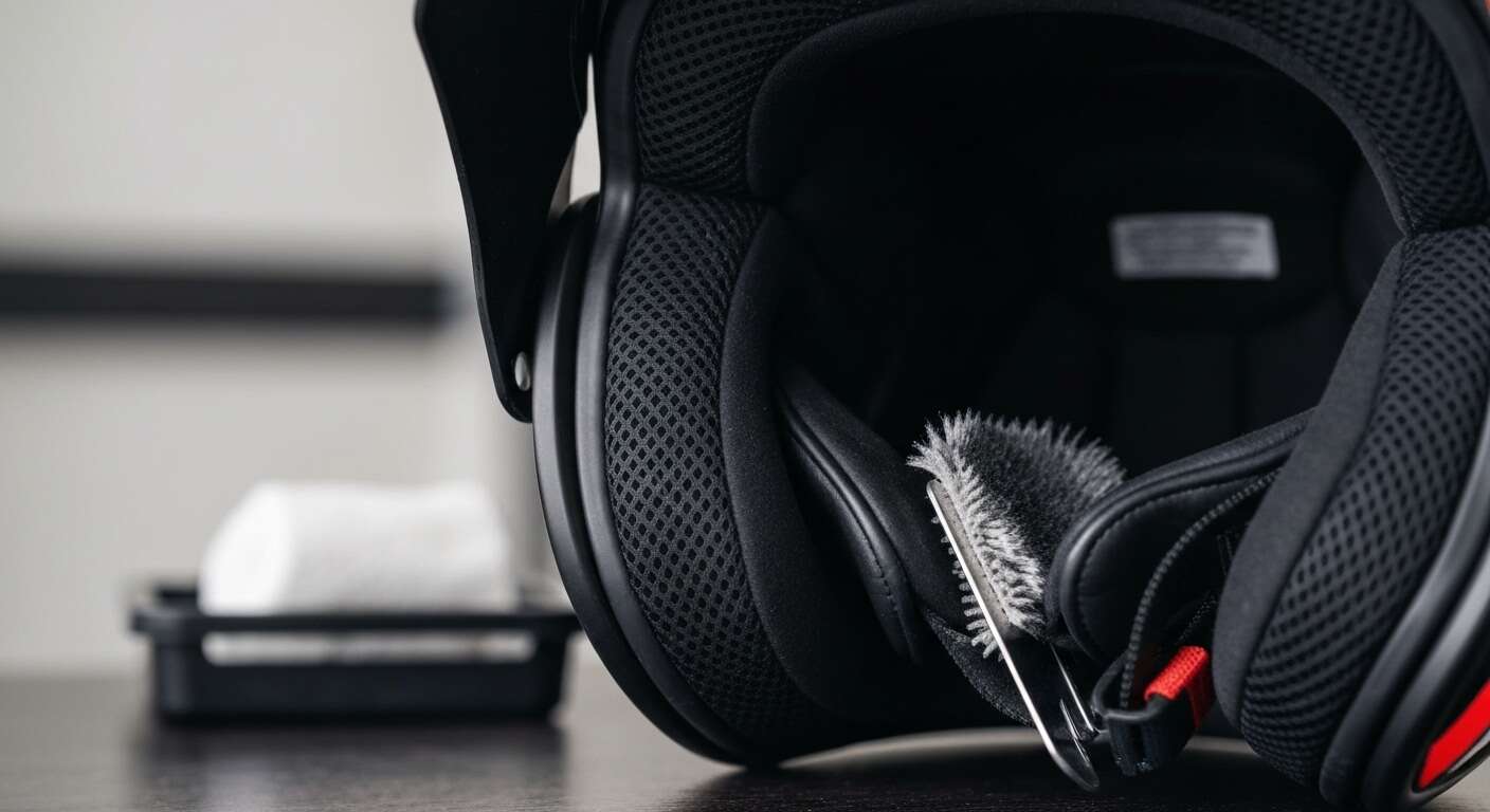 Nettoyer l'int&eacute;rieur du casque : conseils et astuces