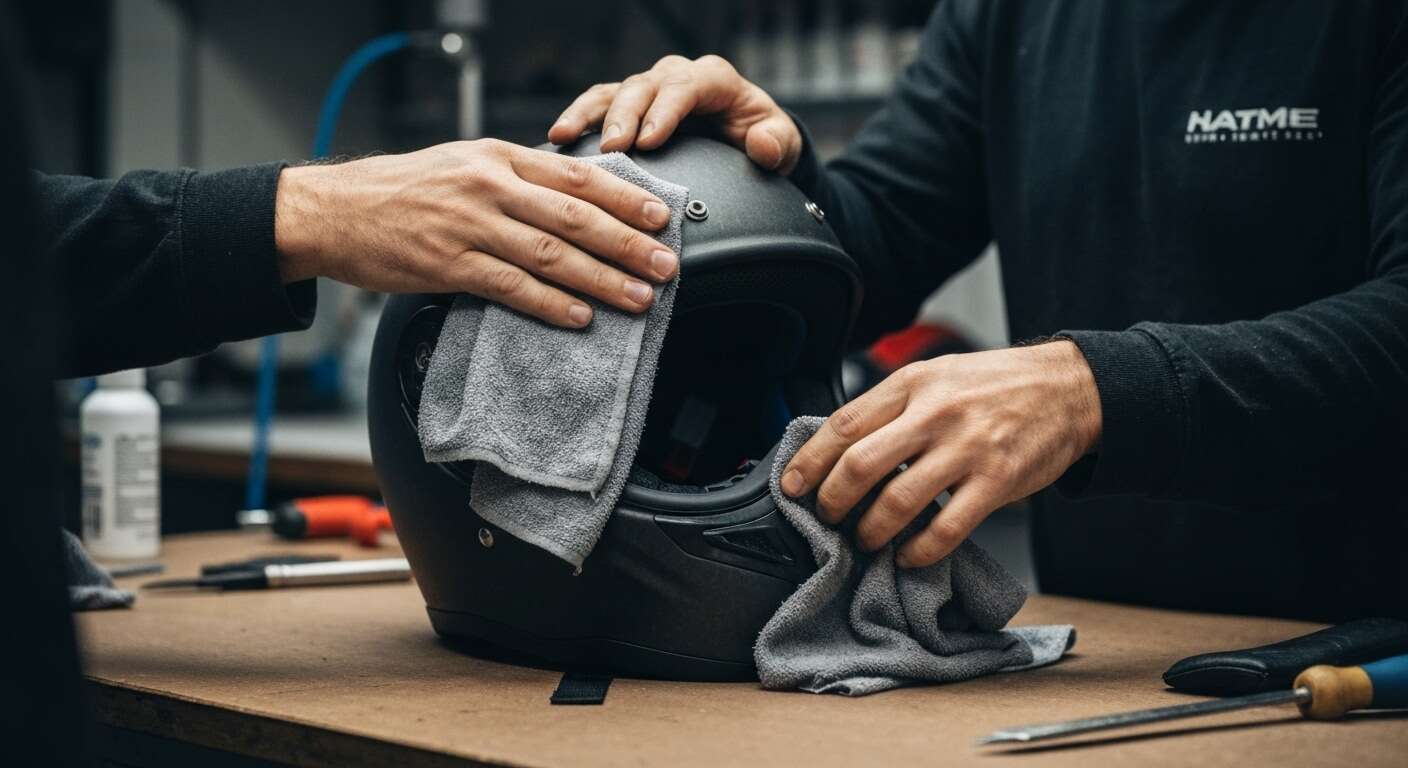S&eacute;chage et remontage du casque : les bonnes pratiques