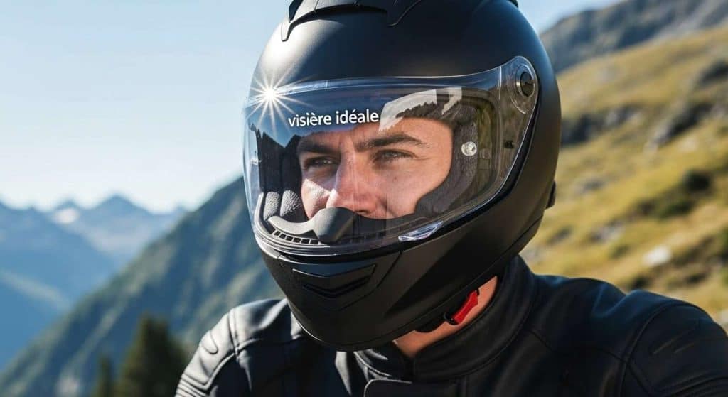 Comment choisir la visière idéale pour ton casque moto ?