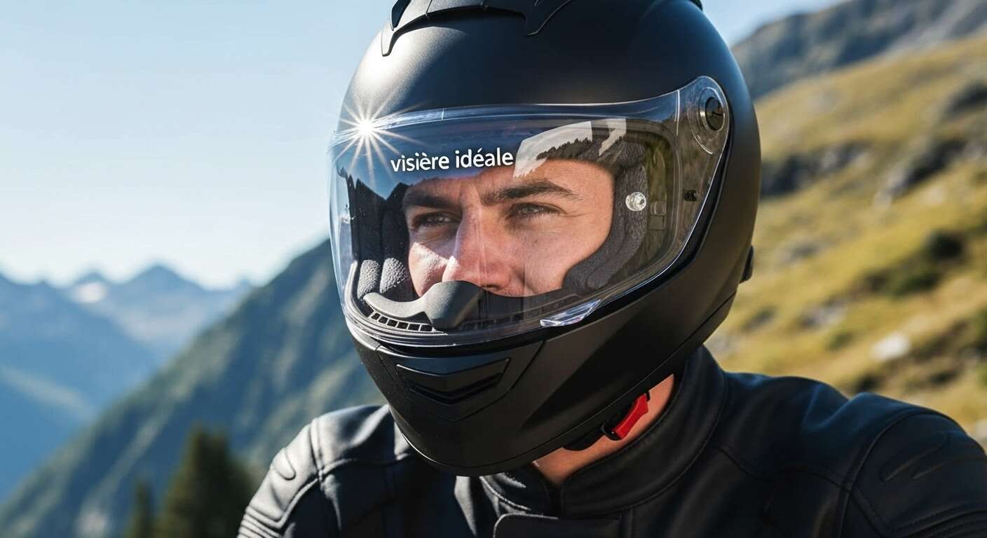Comment choisir la visière idéale pour ton casque moto ?