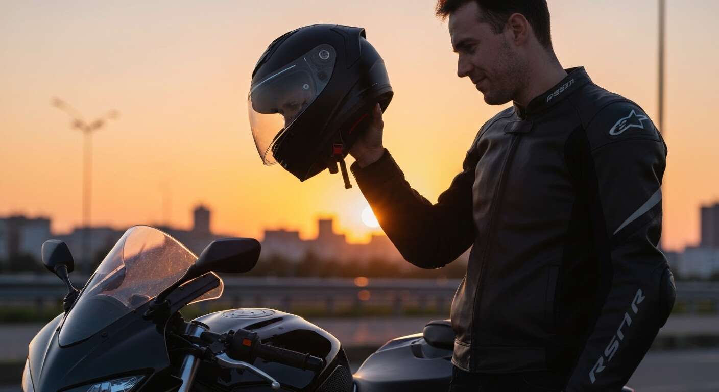 Quand et pourquoi changer sa visi&egrave;re de casque moto