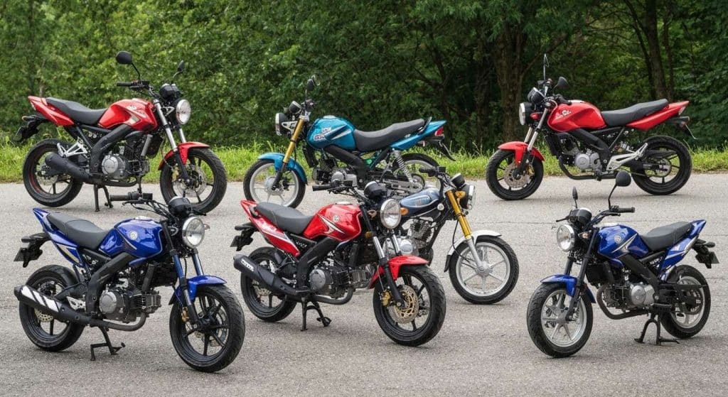 Top 5 des motos idéales pour débuter
