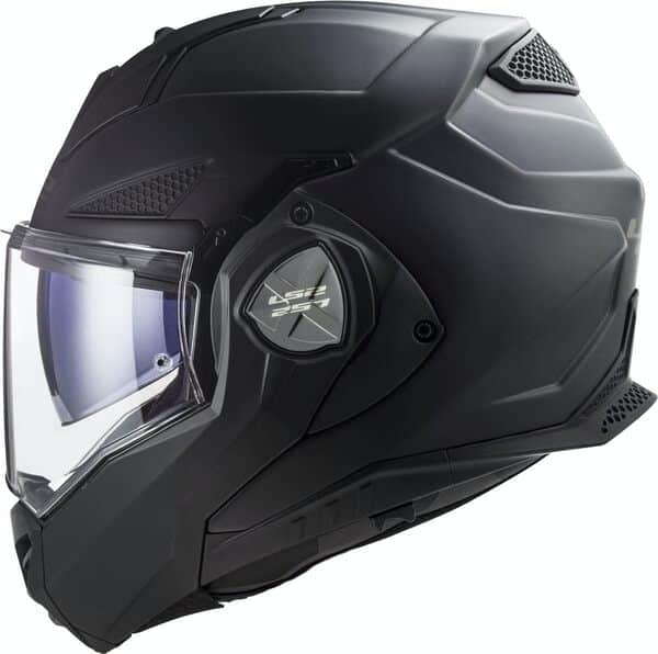 LS2, Casque Moto modulable ADVANT X Solid Noir Mat, M