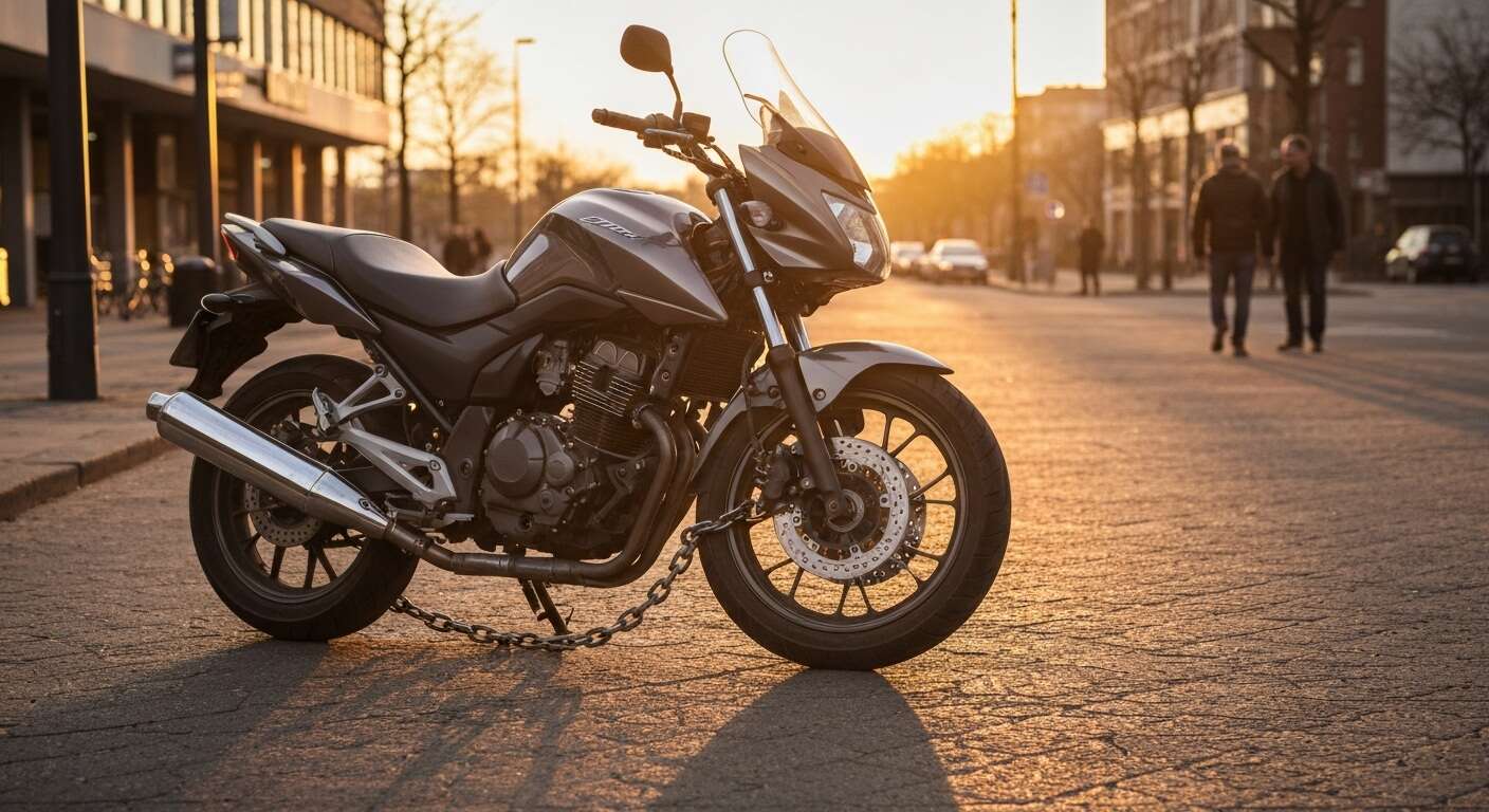 Comment éviter le vol de moto : 6 conseils pratiques