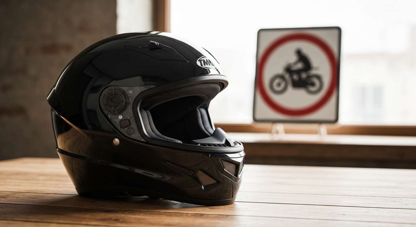 Quelles sont les r&eacute;glementations fran&ccedil;aises sur le casque moto ?