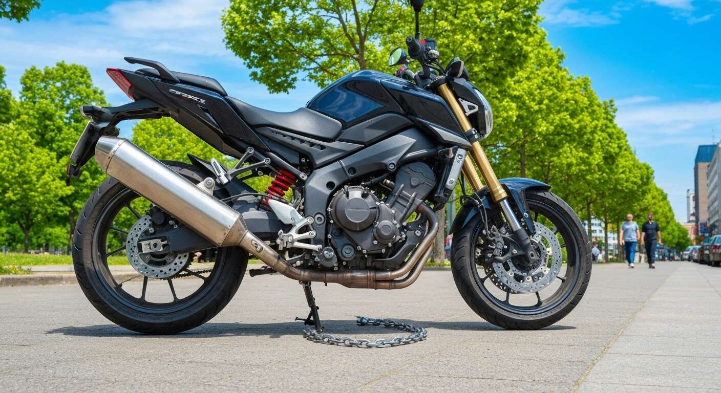 S&eacute;curiser votre moto avec des antivols adapt&eacute;s