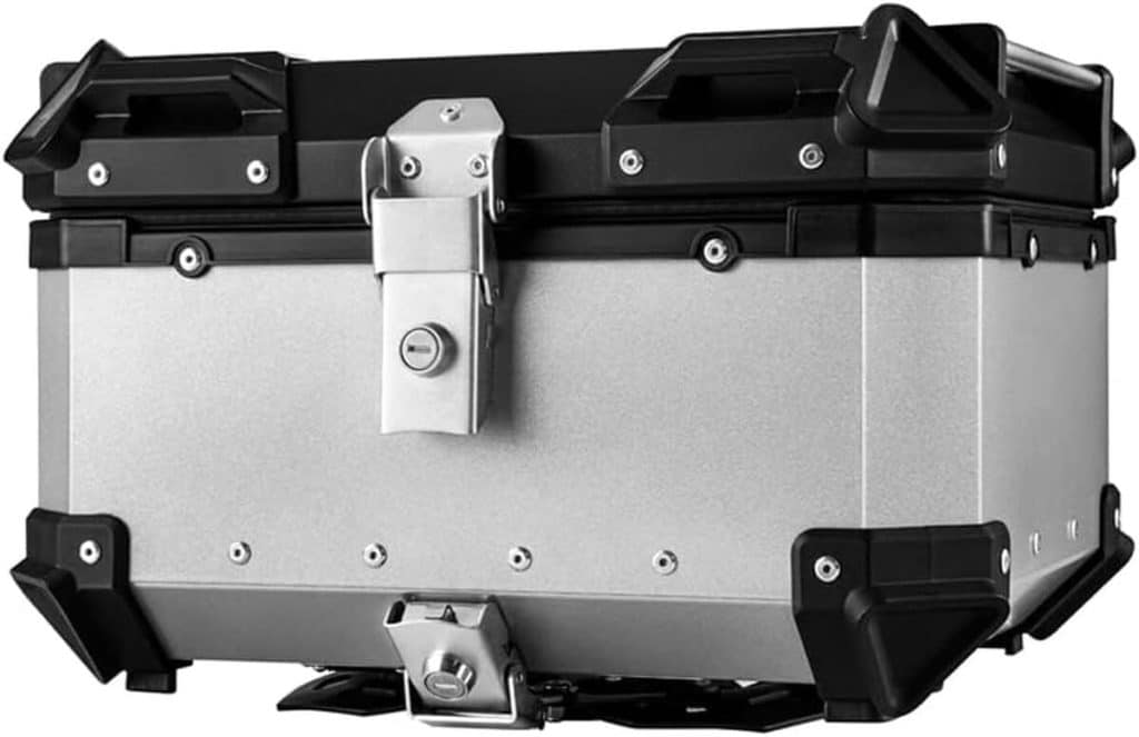 Test : boîte de rangement étanche KKnoon 65 L pour moto