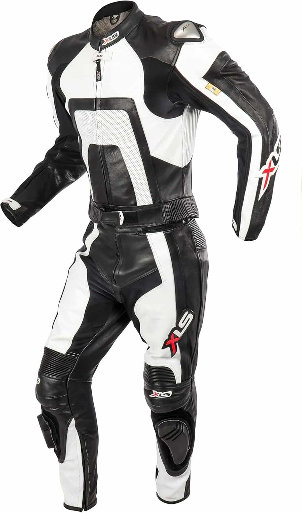 Test : combinaison de moto XLS 2 pièces cuir véritable, taille 62