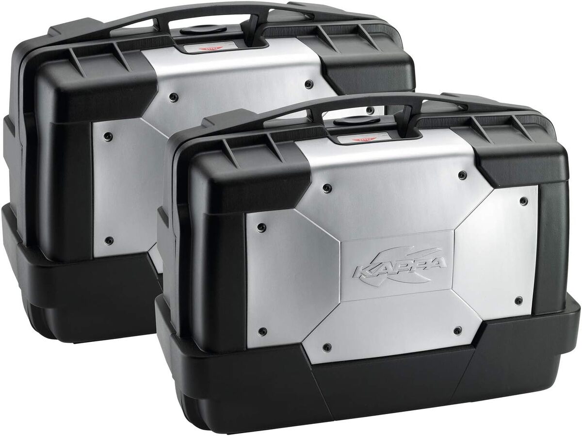 Test de la valise latérale Givi KGR33