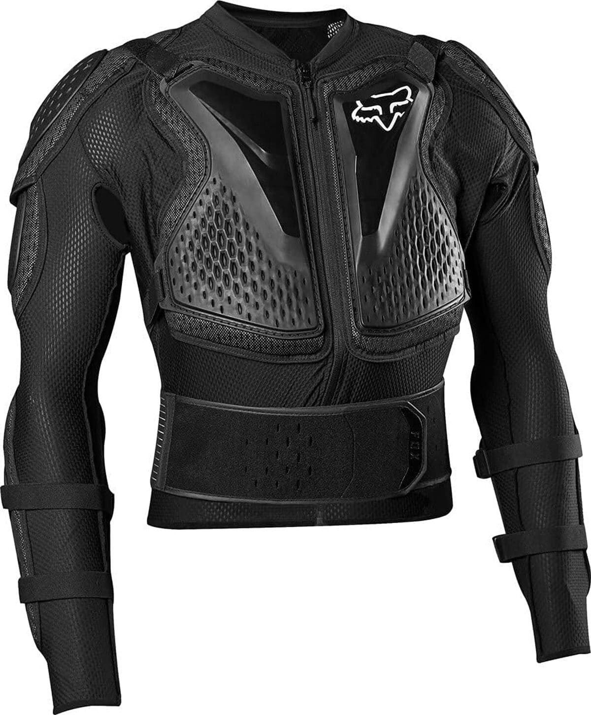 Test de la veste Fox Racing Titan Sport noire 2XL