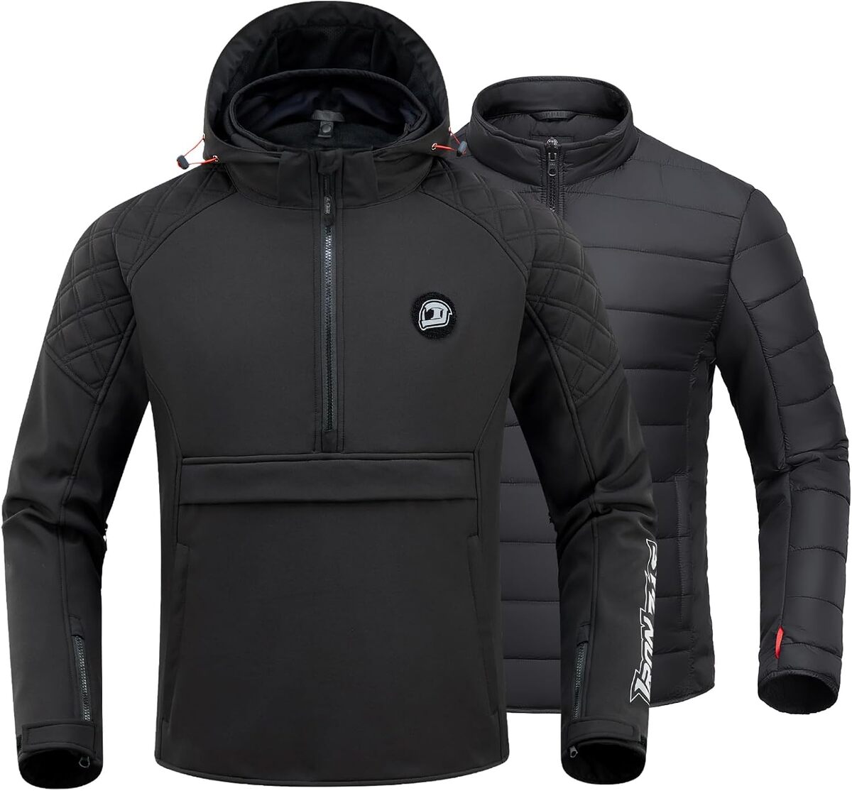 Test de la veste moto Iron Jia's : protection toutes saisons