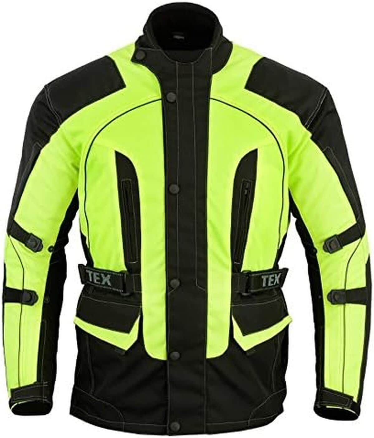 Test de la veste Texpeed haute visibilité : protection et confort pour motard