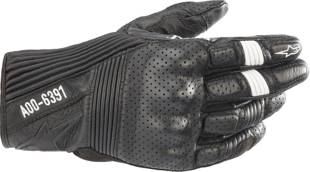 Test des gants de moto Alpinestars AS-DSL Kei en cuir noir