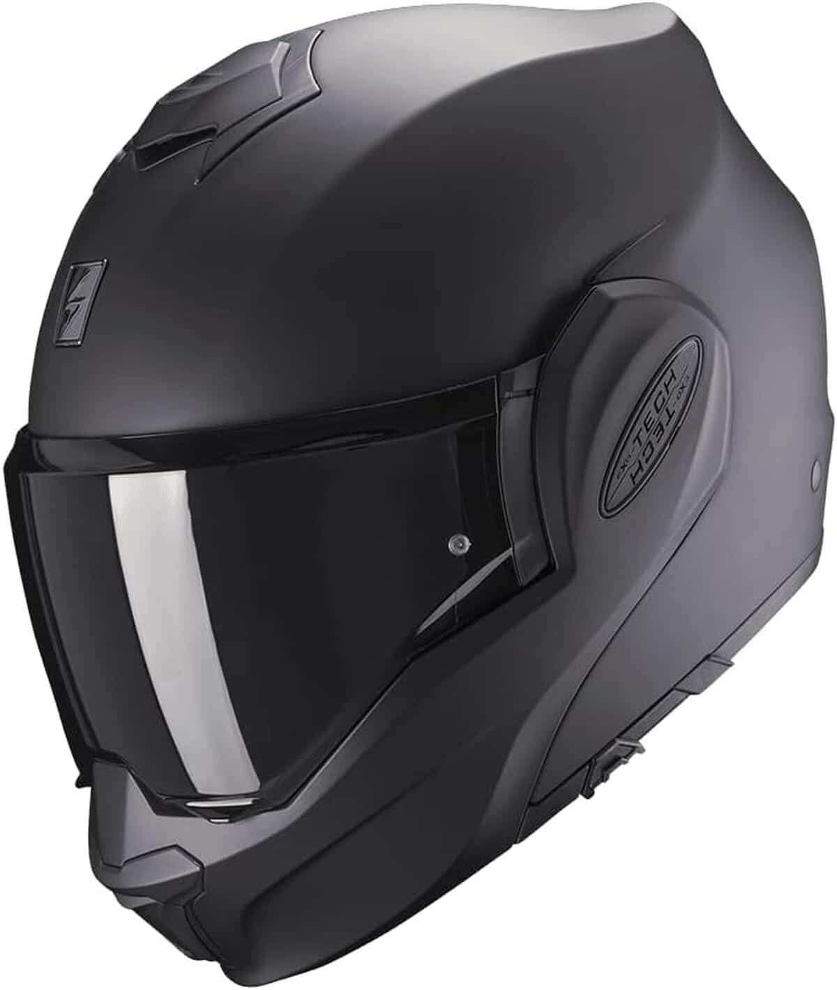 Test du casque Scorpion EXO-Tech Evo Matt Black M