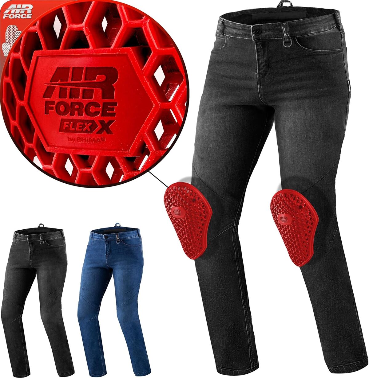 Test du pantalon moto homme Shima Rider : confort et sécurité