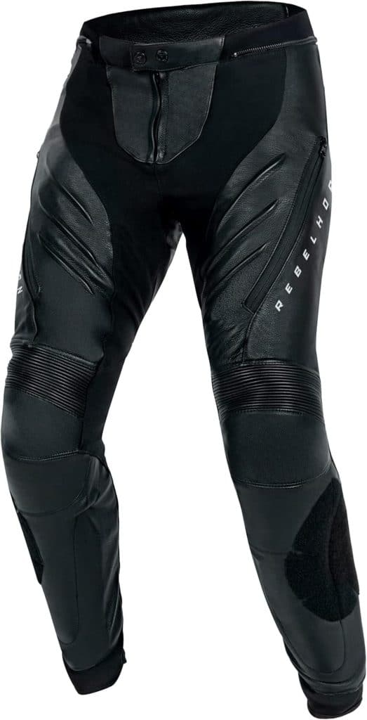 Test du pantalon Rebelhorn Veloce : cuir et protections niveau 2