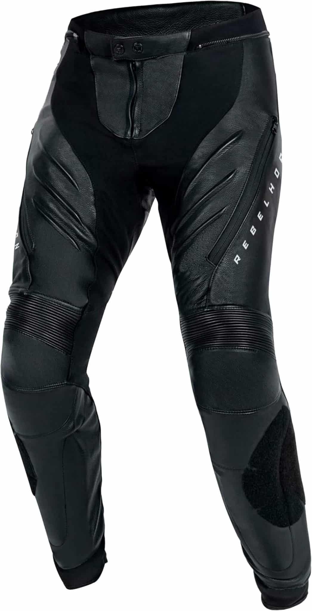 Test du pantalon Rebelhorn Veloce : cuir et protections niveau 2
