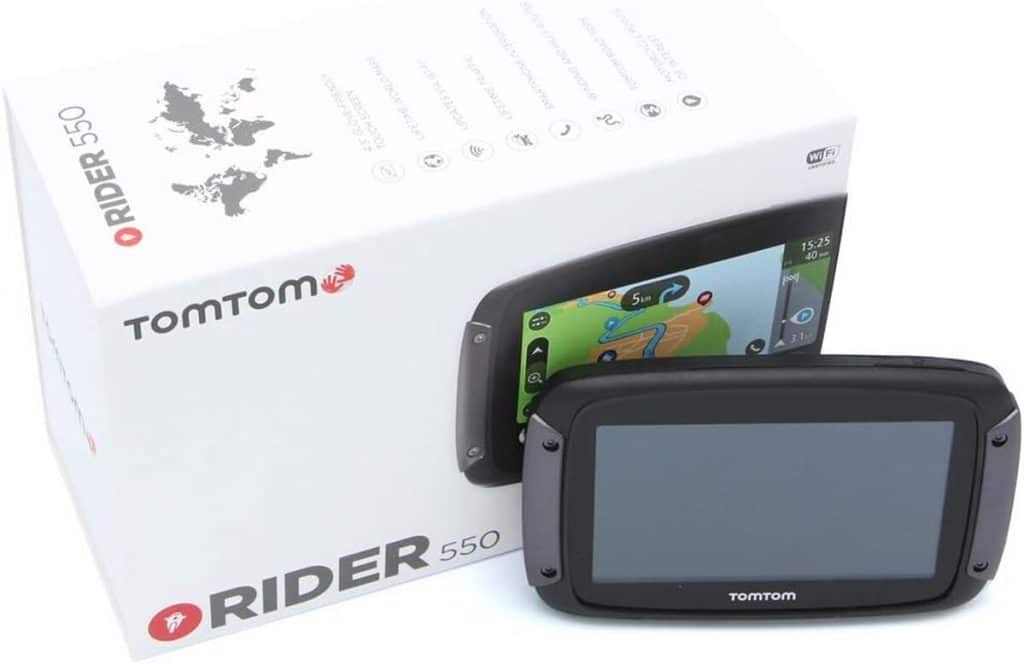 Test du TomTom Rider 550 : gPS moto performant pour l'aventure mondiale