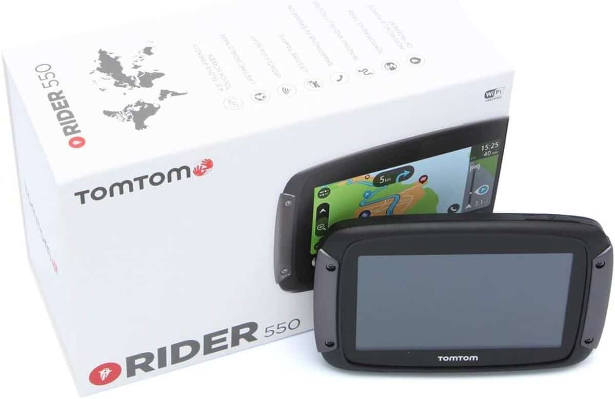 Test du TomTom Rider 550 : gPS moto performant pour l'aventure mondiale