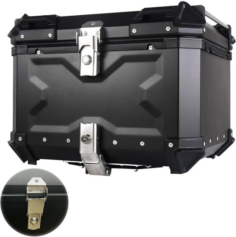 Test du top case aluminium moto : solidité et sécurité au rendez-vous