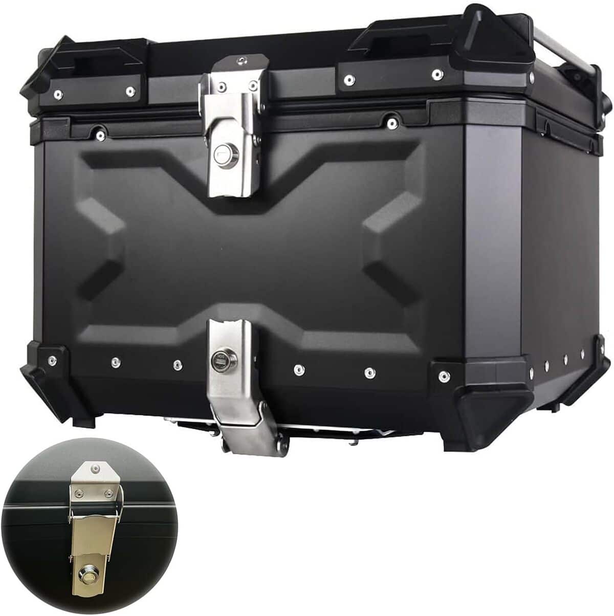 Test du top case aluminium moto : solidité et sécurité au rendez-vous