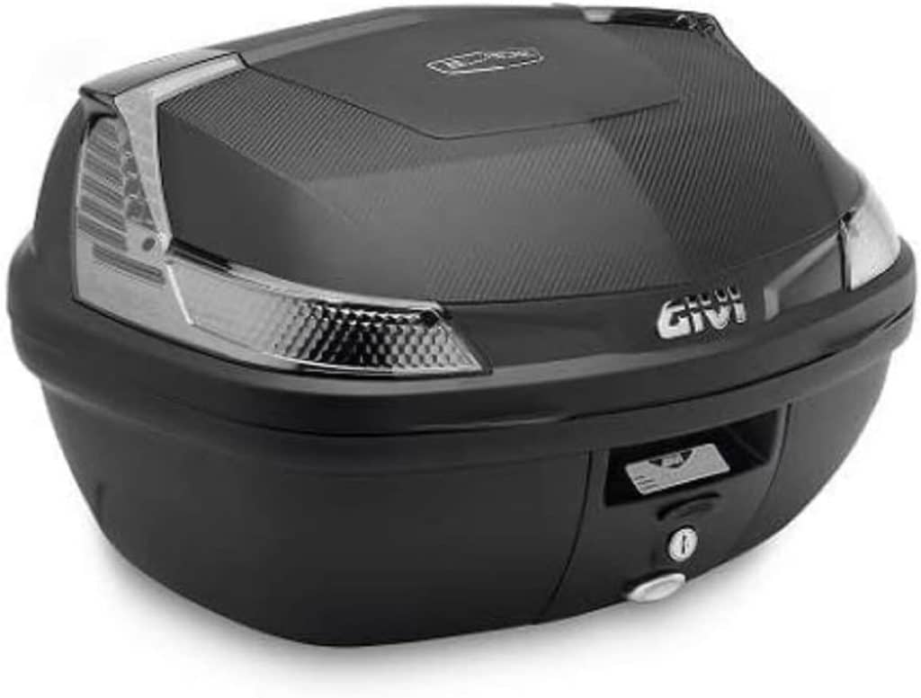 Test du topcase Givi B47NTML Blade Tech