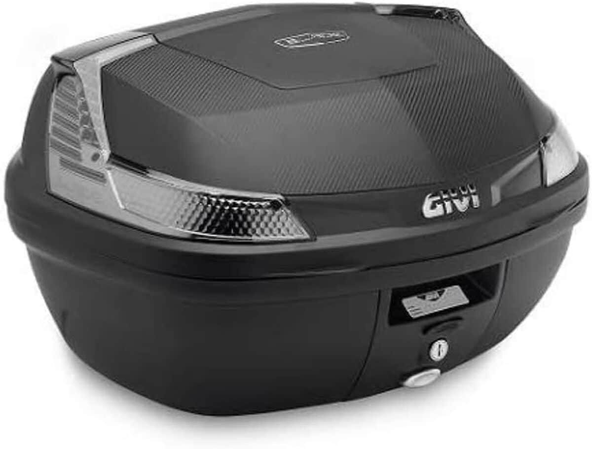 Test du topcase Givi B47NTML Blade Tech