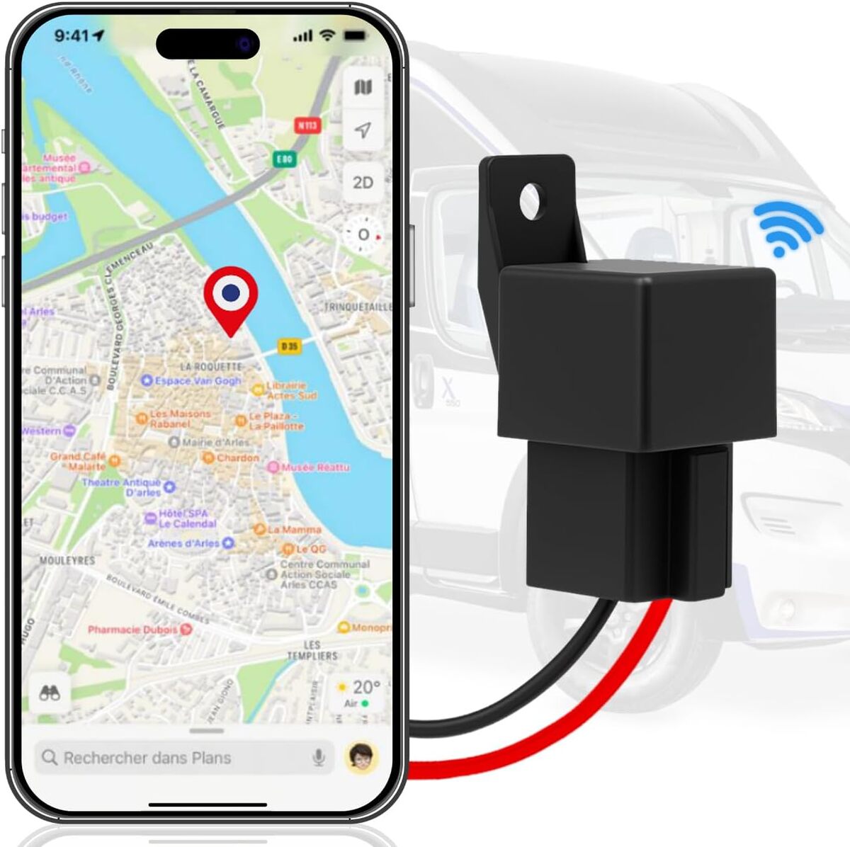 Test du traceur GPS mondial : 10 ans de service inclus