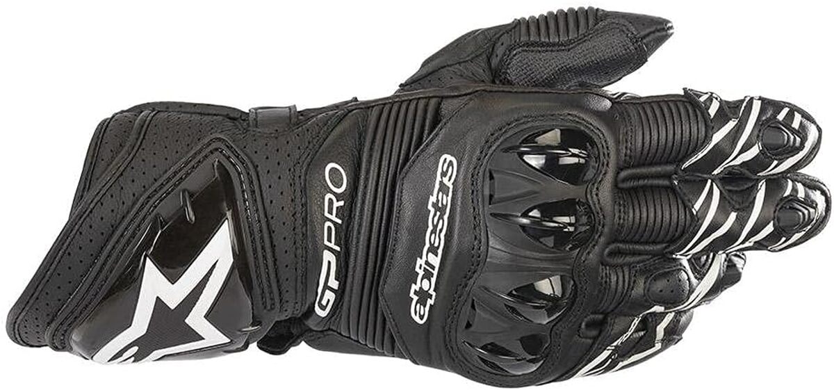 Test gants moto Alpinestars GP Pro R3 noirs XL