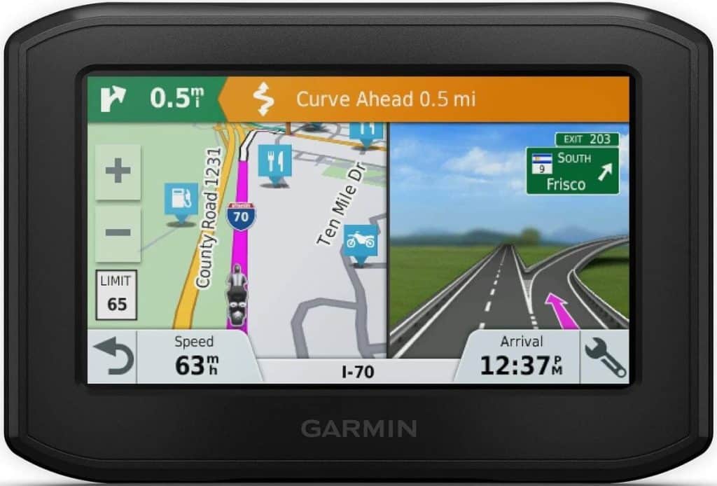 Test Garmin zumo 396 : gPS moto performant et complet