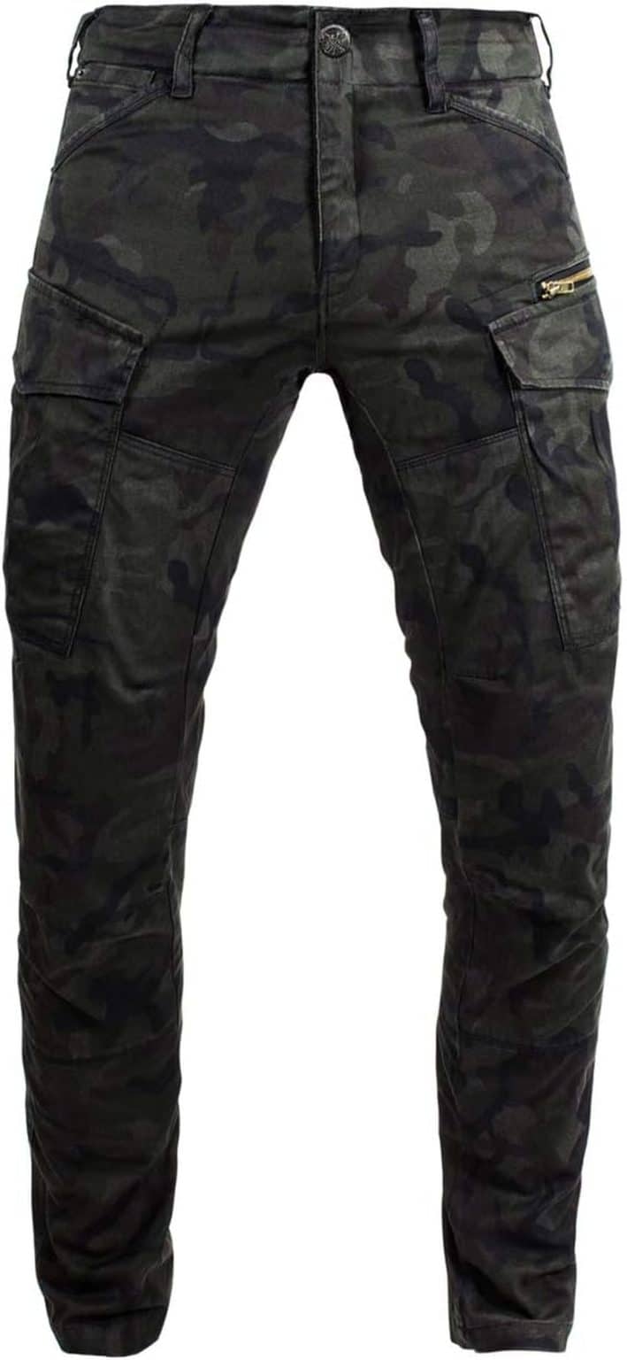 Pantaloni Moto John Doe Stroker Cargo XTM – Realizzati Con Kevlar DuPont, Traspiranti E Impermeabili. Pantaloni Cargo Con Protezioni Inseribili (ginocchia E Fianchi). Vestibilità Comoda Per Lunghe Escursioni.