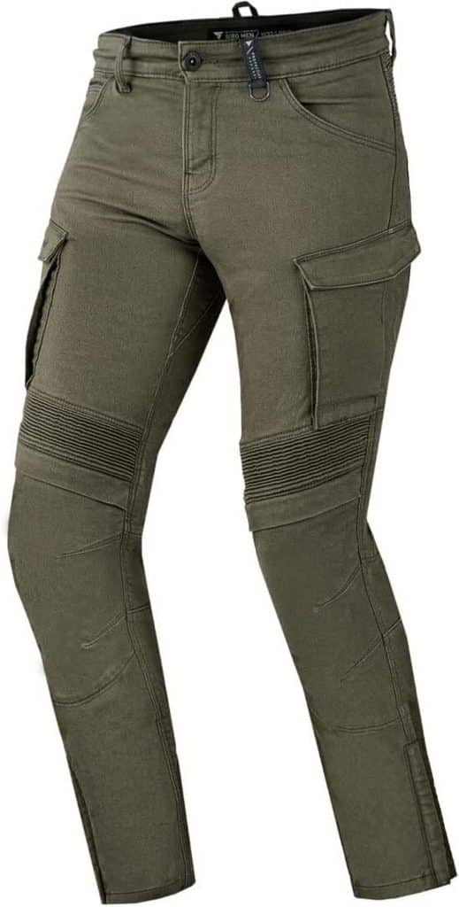 Test : pantalon moto homme Shima Giro 2.0 renforcé, protection genoux et hanches