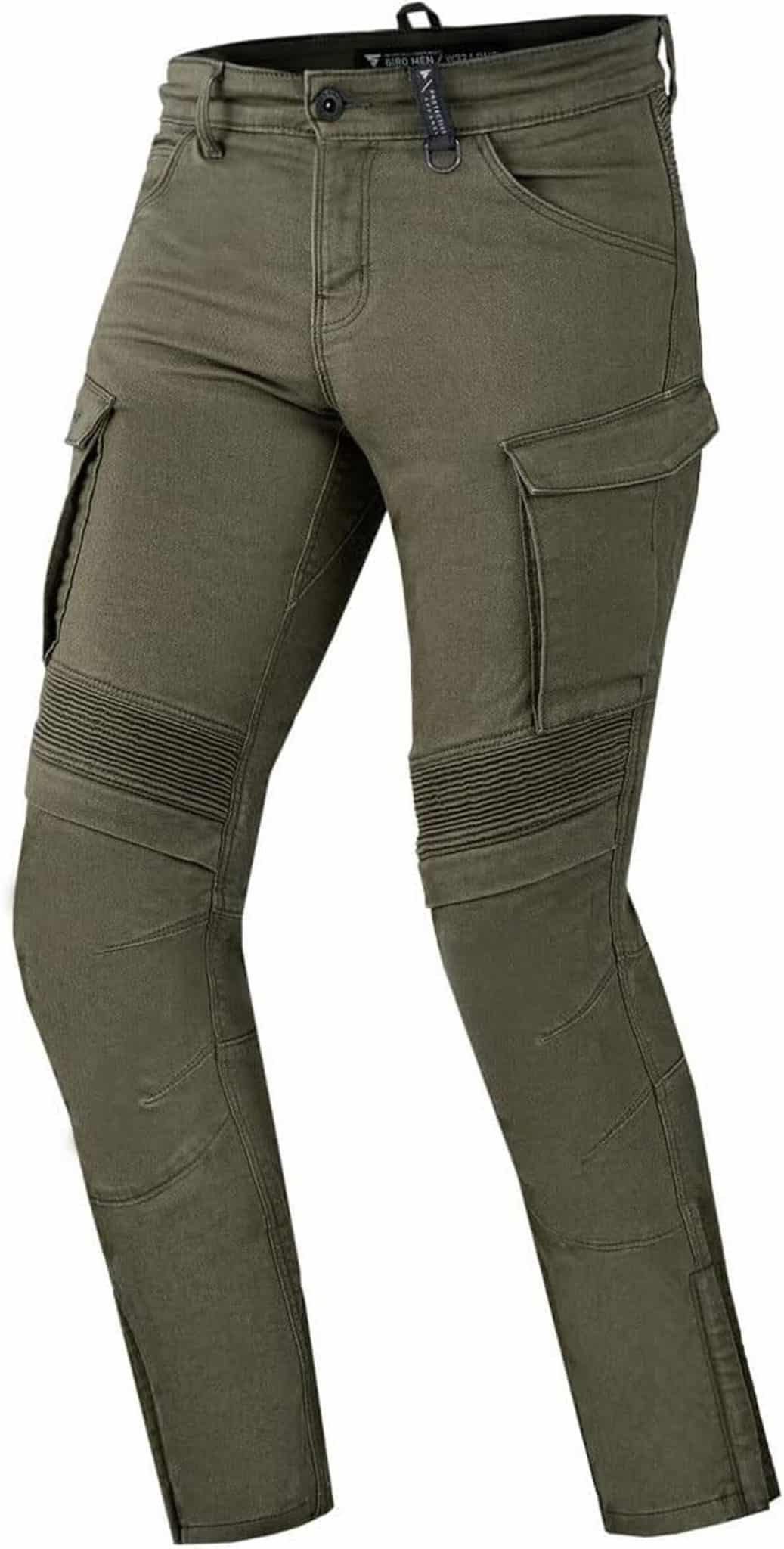 Pantalon Homme Renforcé Anti-ronce Somlys Spirit Digital Orange 598N