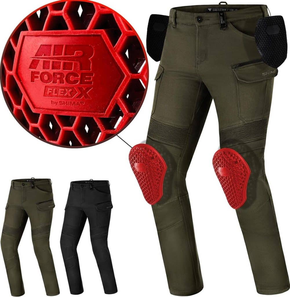 Test : pantalon moto Shima Giro renforcé et ajustable