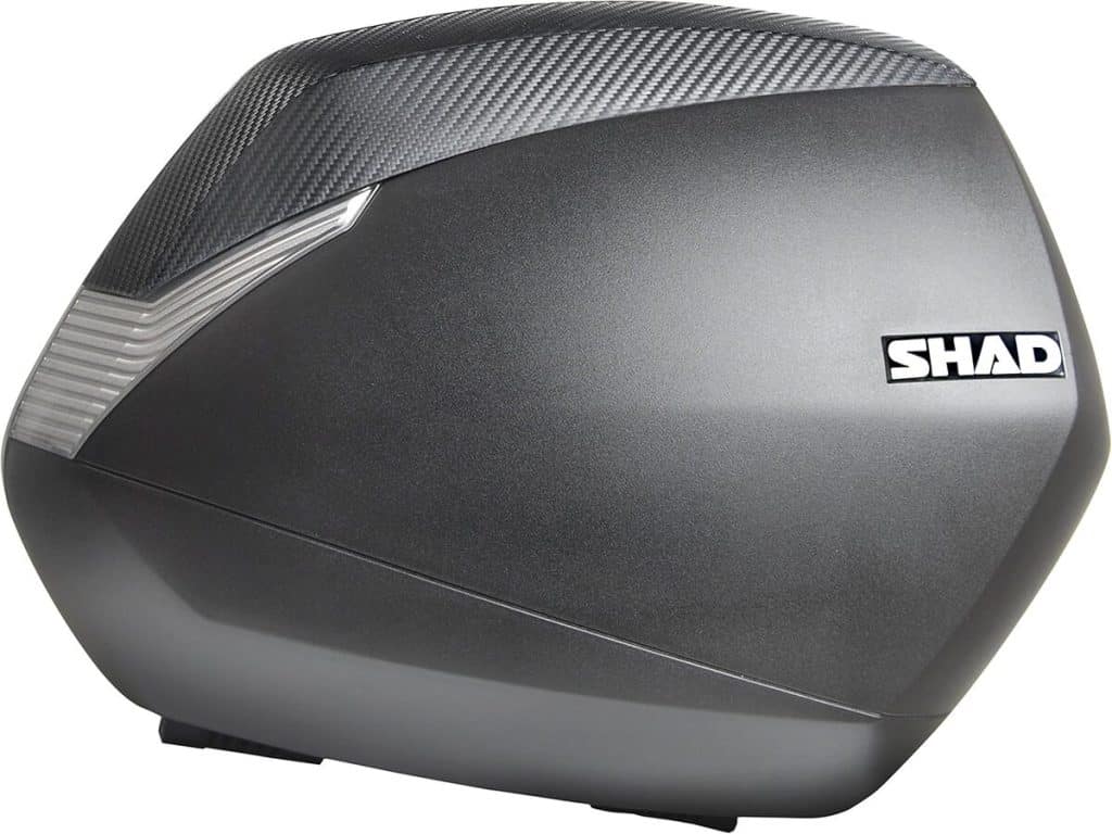 Test : valise latérale SHAD D0B36100, noir