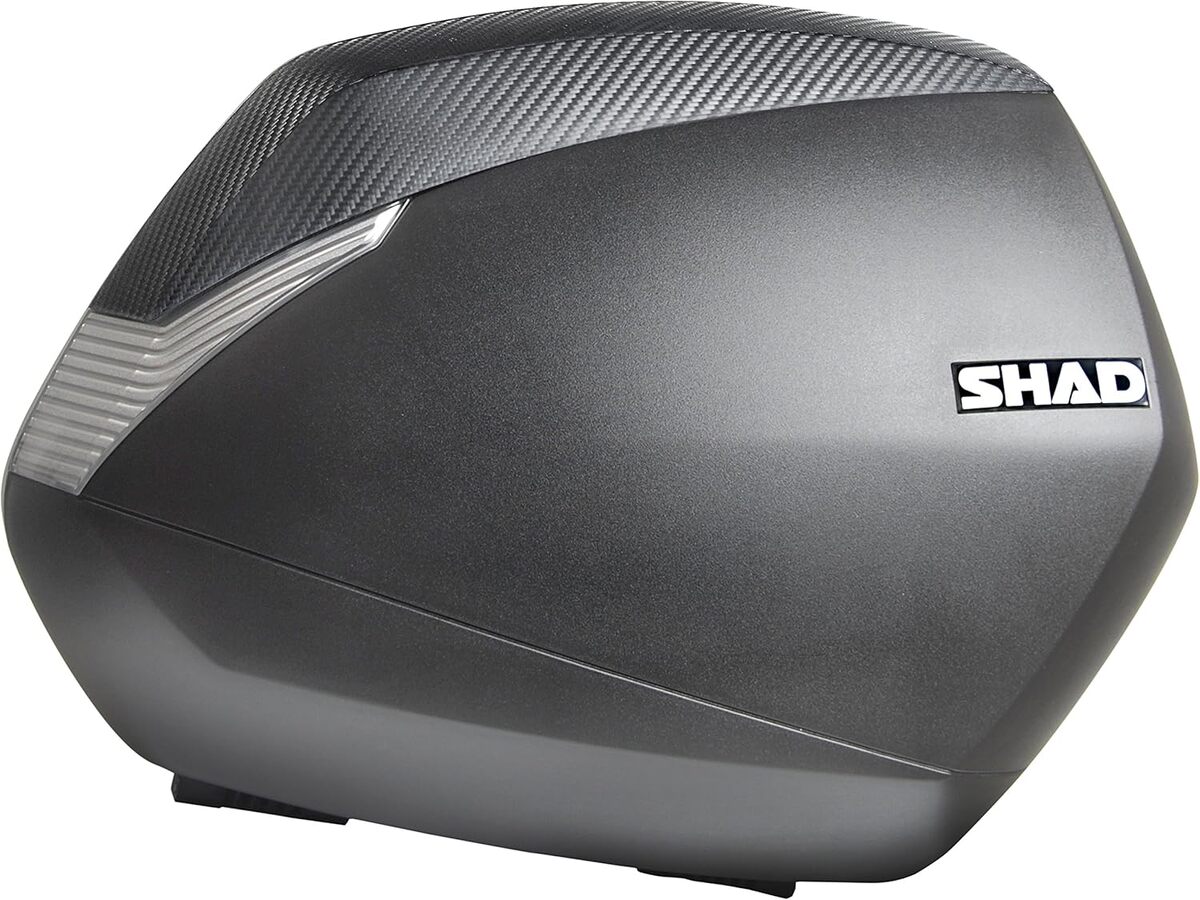 Test : valise latérale SHAD D0B36100, noir