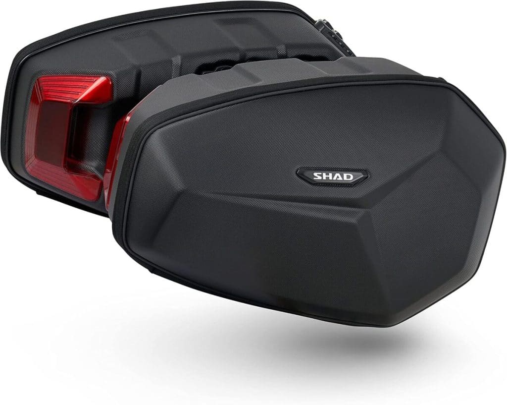 Test : valises latérales Shad E48sr