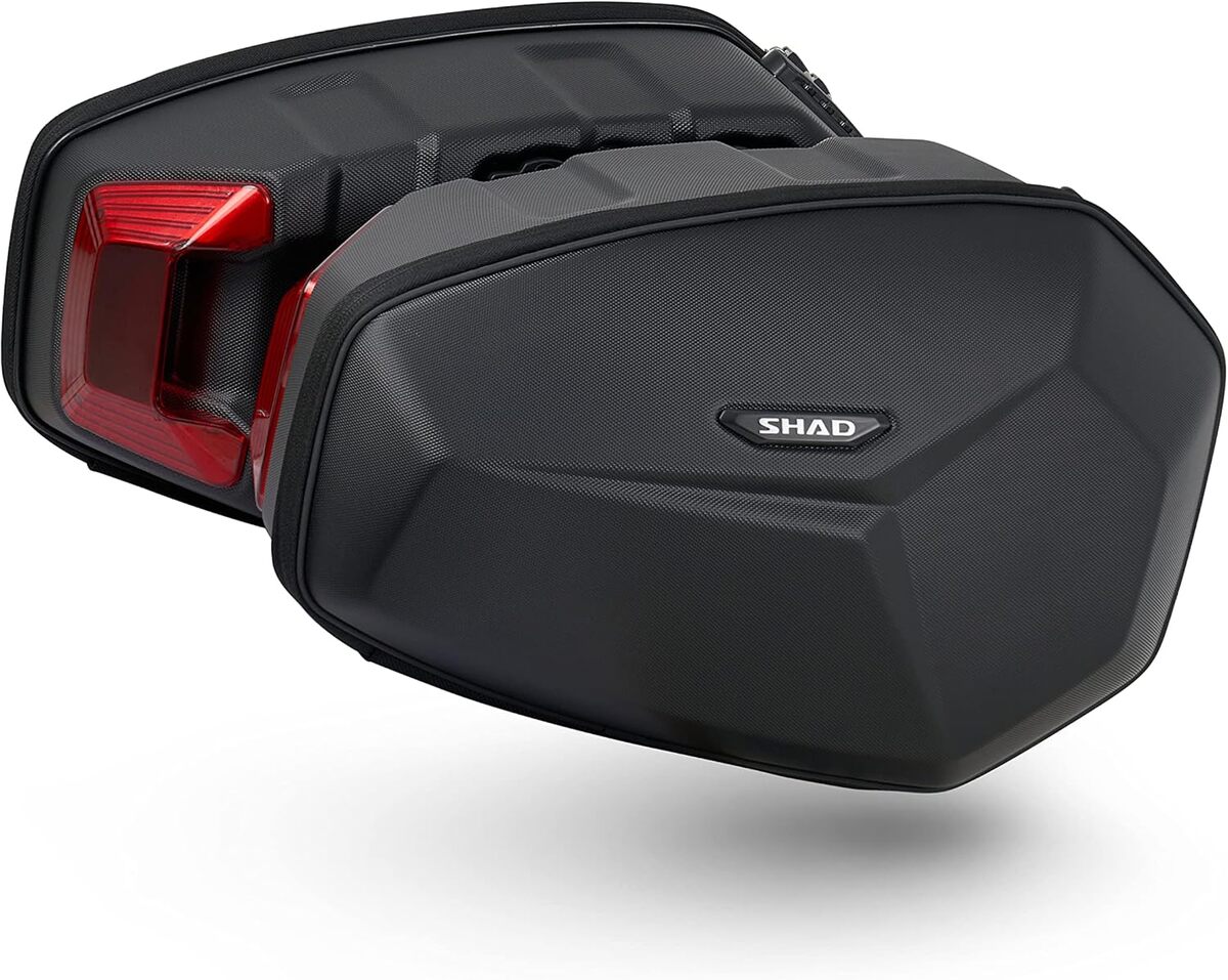 Test : valises latérales Shad E48sr