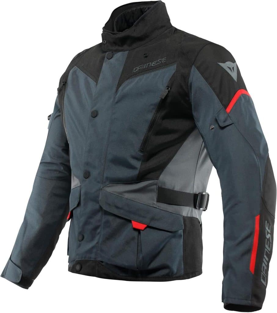Test : veste moto Dainese Tempest 3 D-Dry imperméable et protectrice