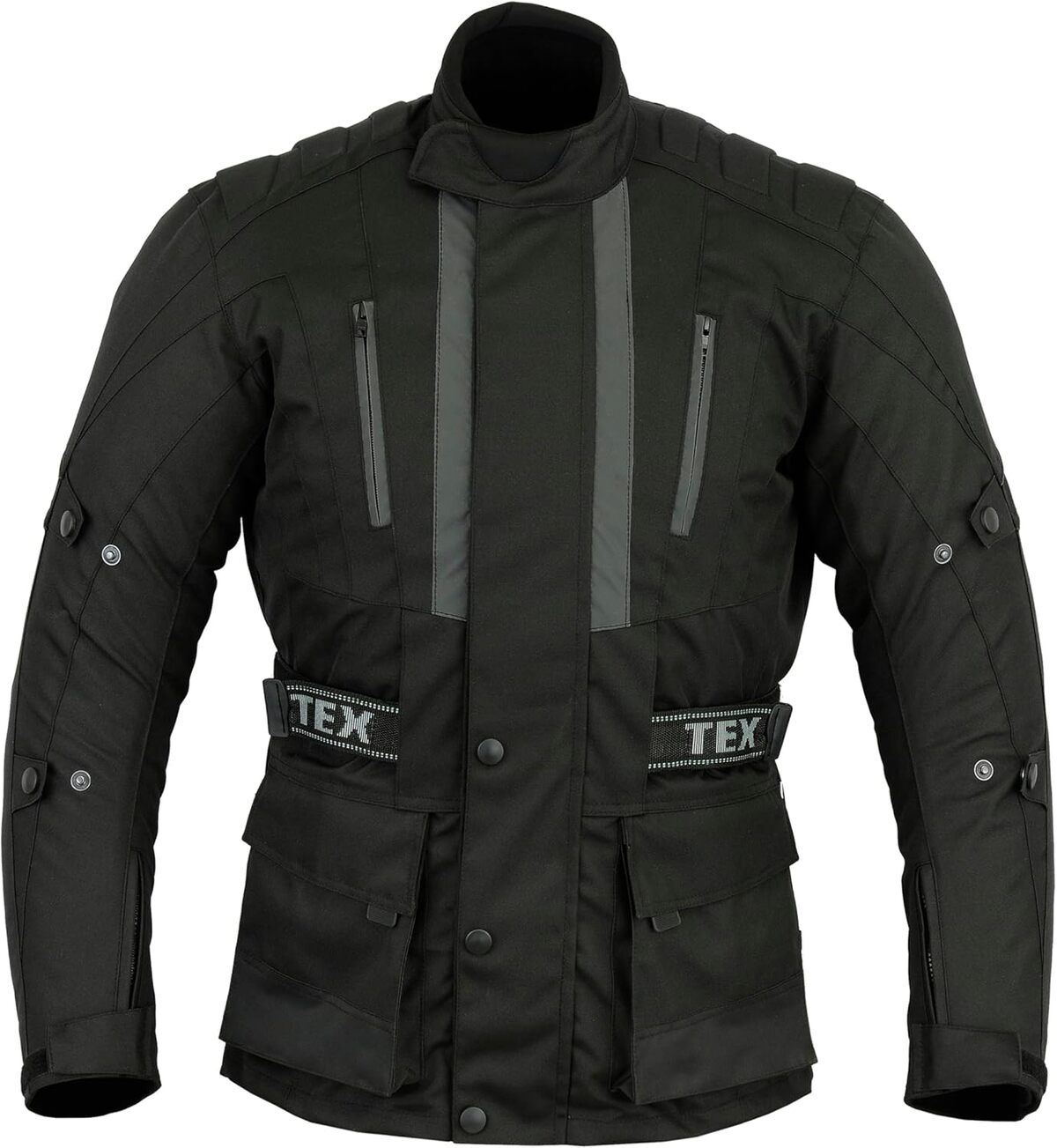 Test : veste moto Texpeed avec blindage CE noir 8XL